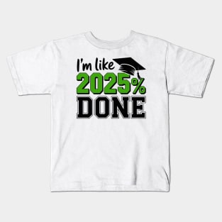 Class-Of-2025 Kids T-Shirt
